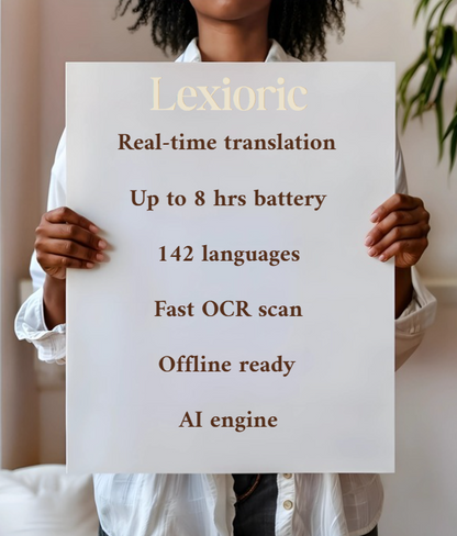 Lexioric – AI Translation Pen